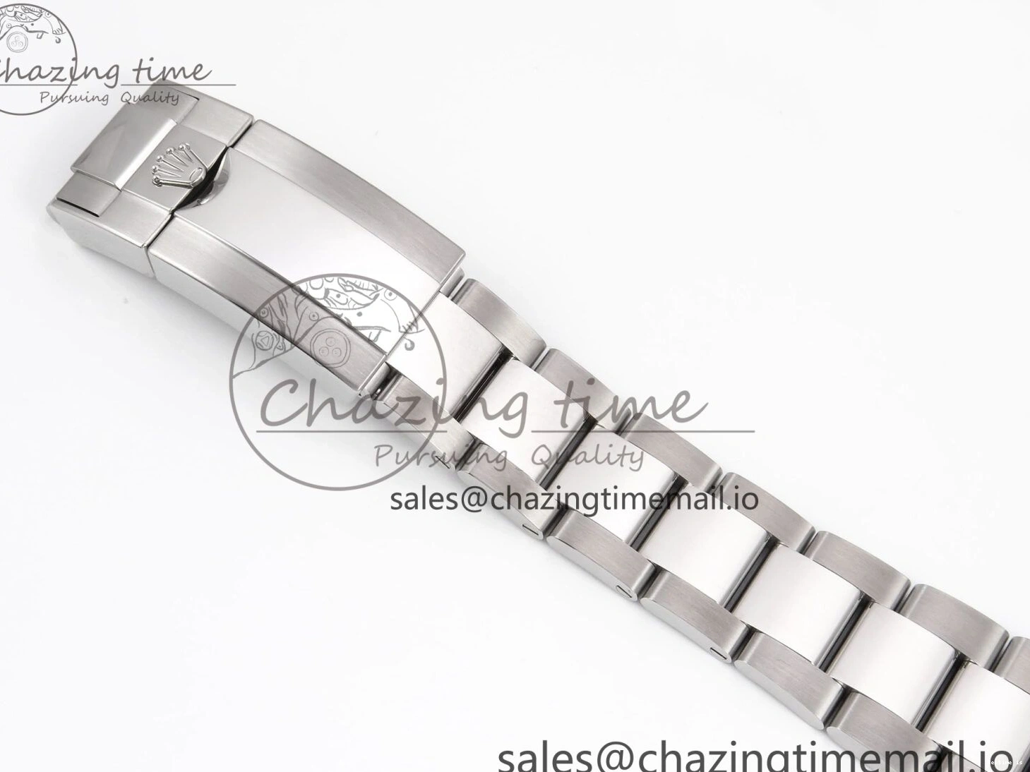 0110 UrbanStyle Daytona 116506 AR+SF 1:1 Best Edition Ice Blue Brown Dial Crystal Markers on SS Bracelet SH 1009